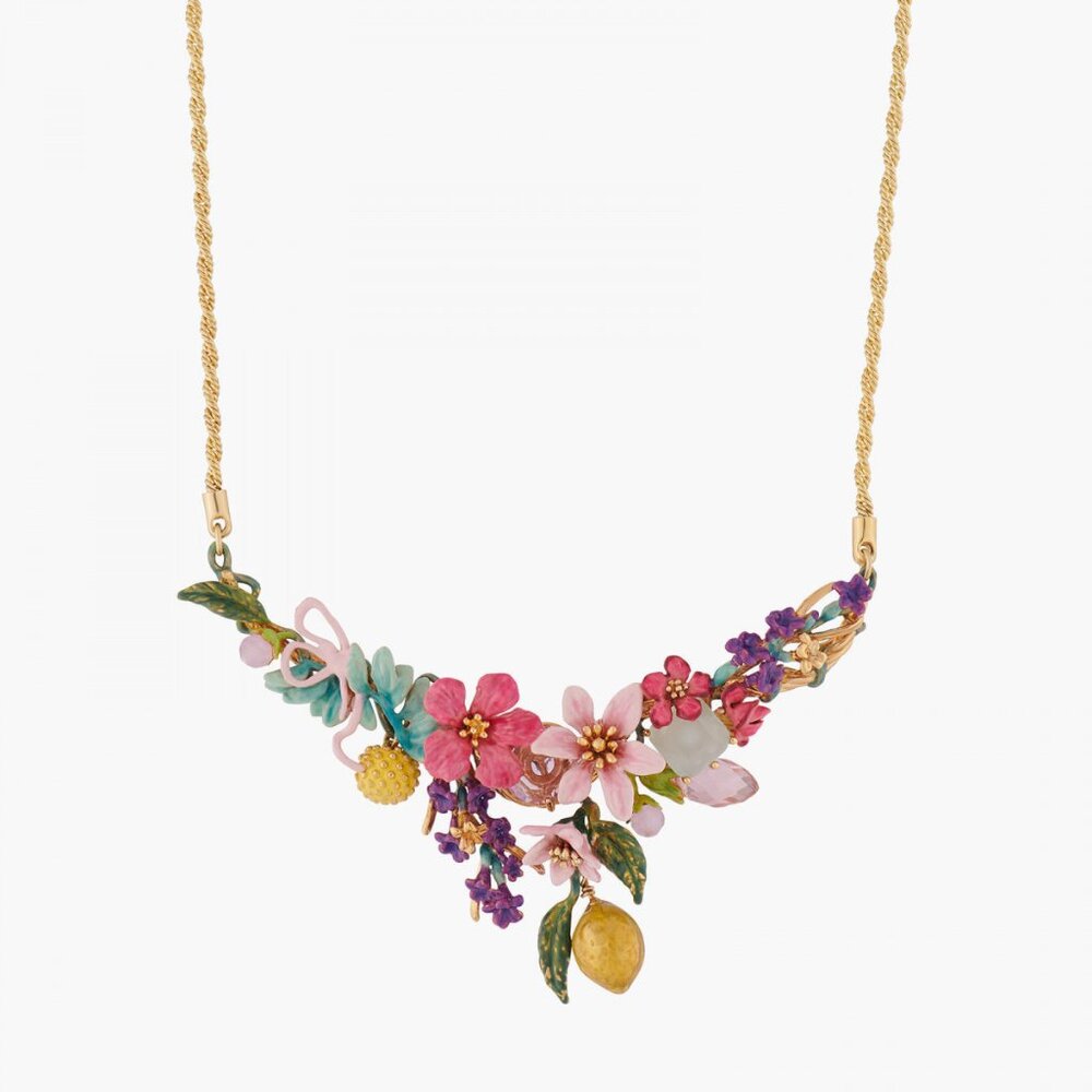 Les Nereides Summer Scents Bouquet Collar Necklace